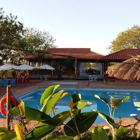 Hotel Tapera Bonito  Bagian luar foto