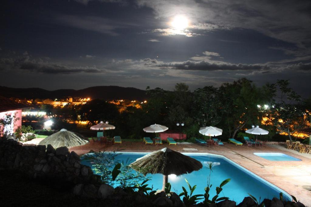 Hotel Tapera Bonito  Bagian luar foto