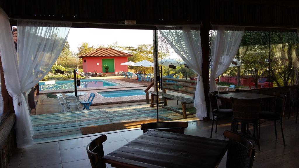 Hotel Tapera Bonito  Bagian luar foto