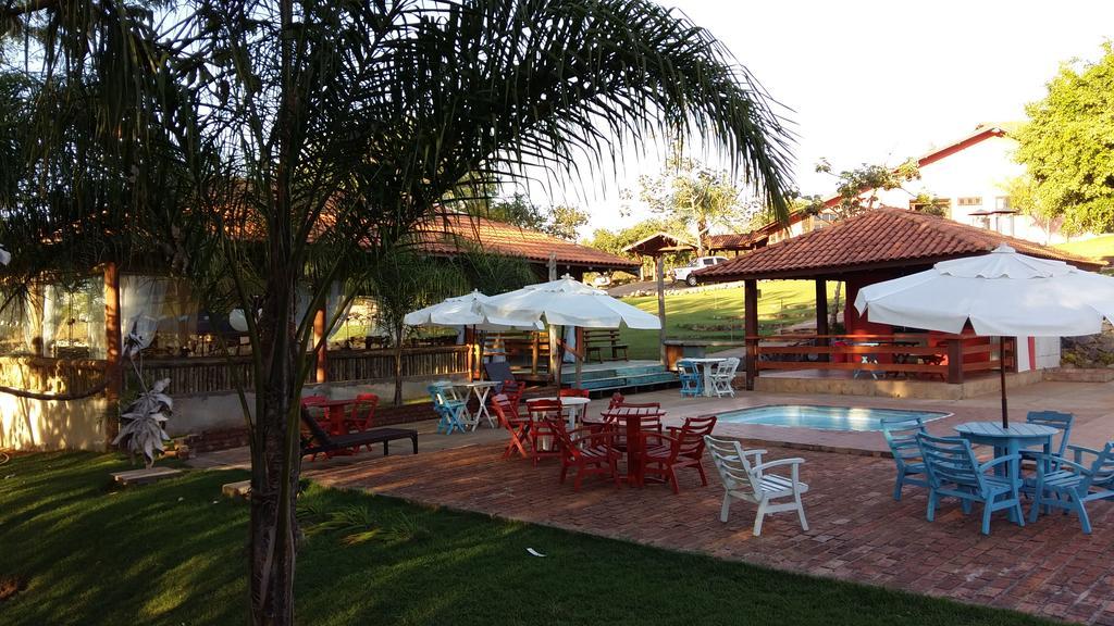Hotel Tapera Bonito  Bagian luar foto